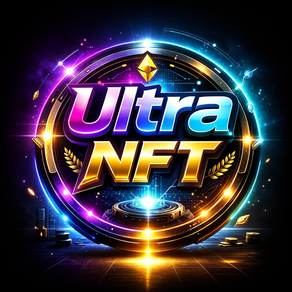UltraNFT Logo